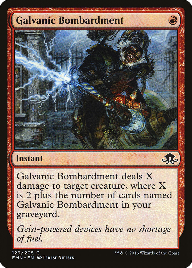 Image of Galvanic Bombardment